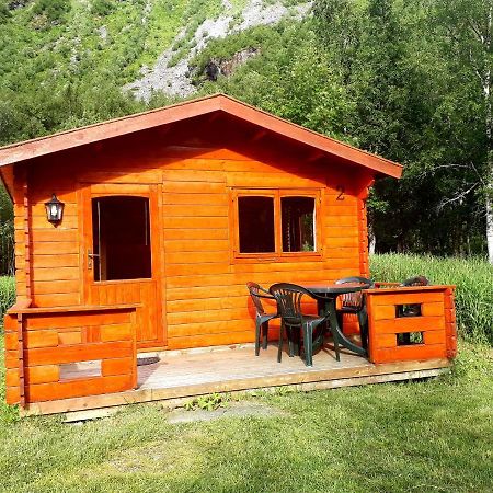 Dalen Gaard Camping Og Hytter Geiranger Esterno foto