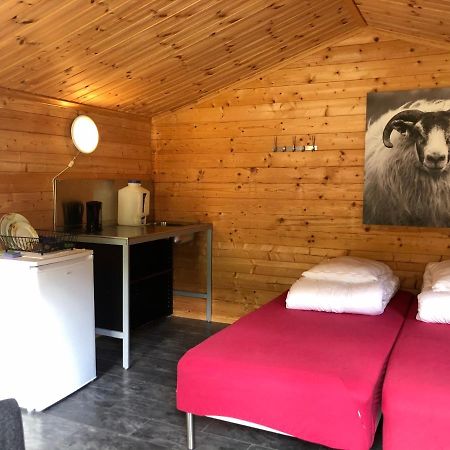 Dalen Gaard Camping Og Hytter Geiranger Esterno foto
