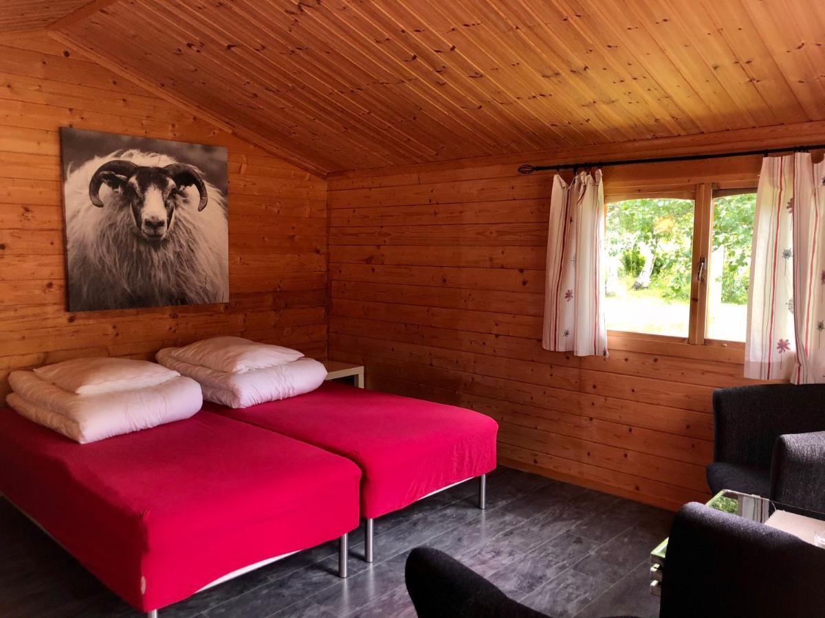 Dalen Gaard Camping Og Hytter Geiranger Esterno foto