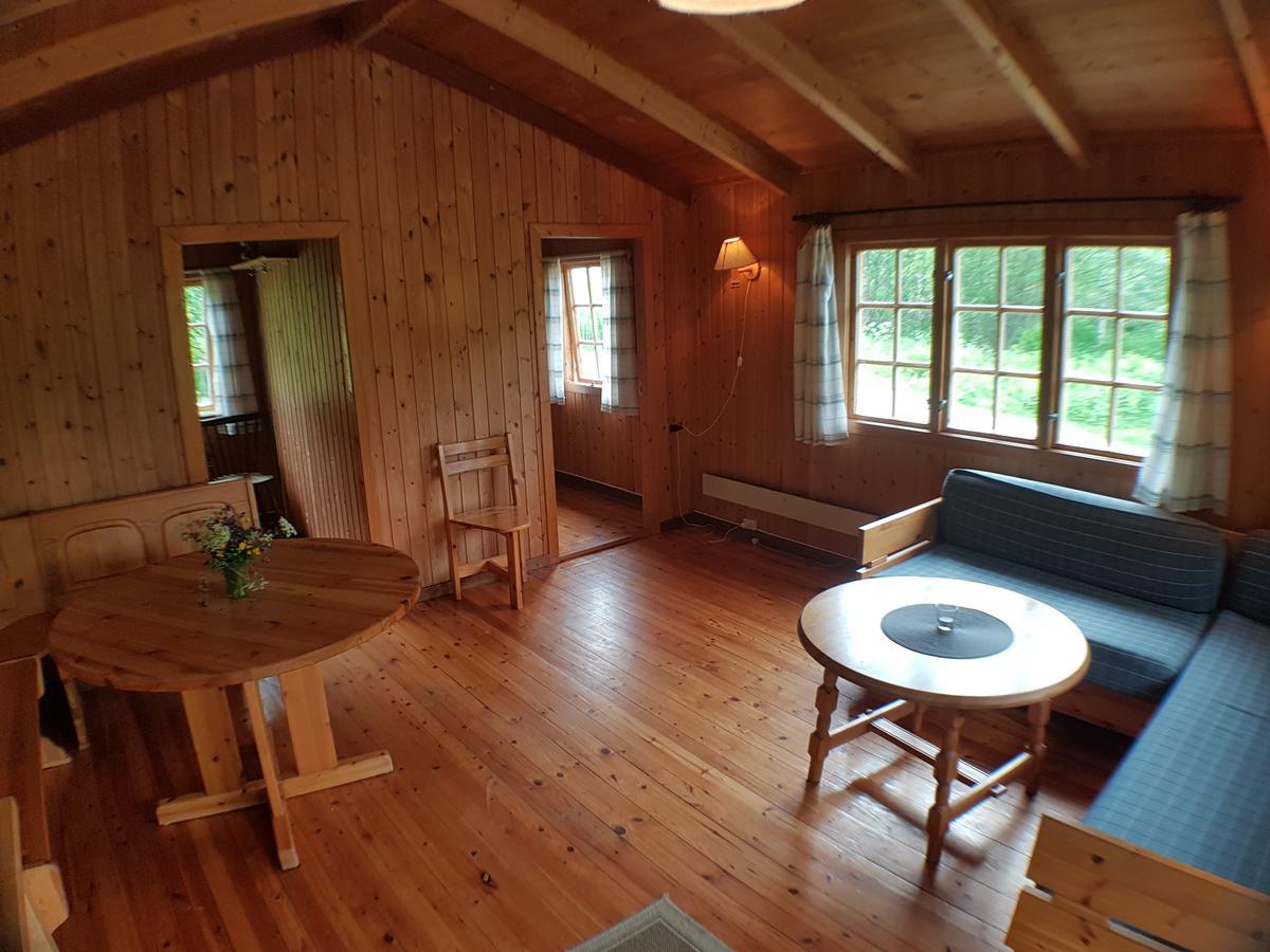 Dalen Gaard Camping Og Hytter Geiranger Esterno foto