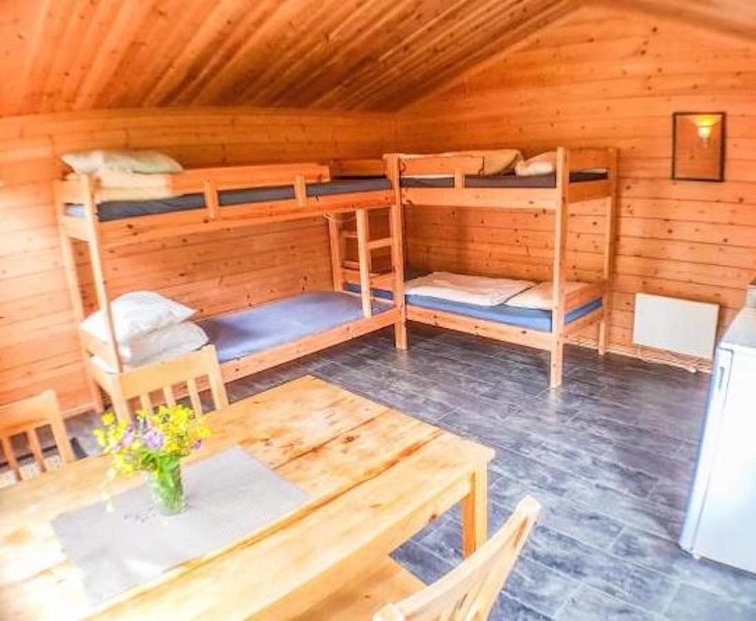 Dalen Gaard Camping Og Hytter Geiranger Esterno foto