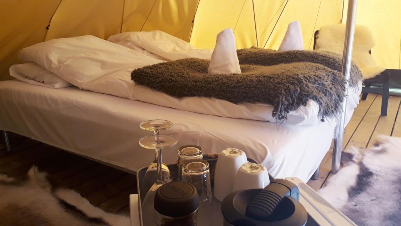 Dalen Gaard Camping Og Hytter Geiranger Esterno foto