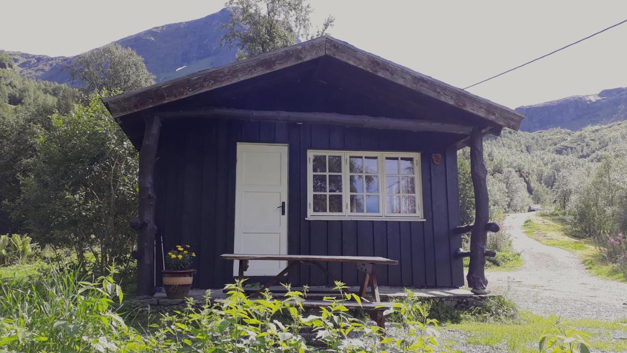 Dalen Gaard Camping Og Hytter Geiranger Esterno foto