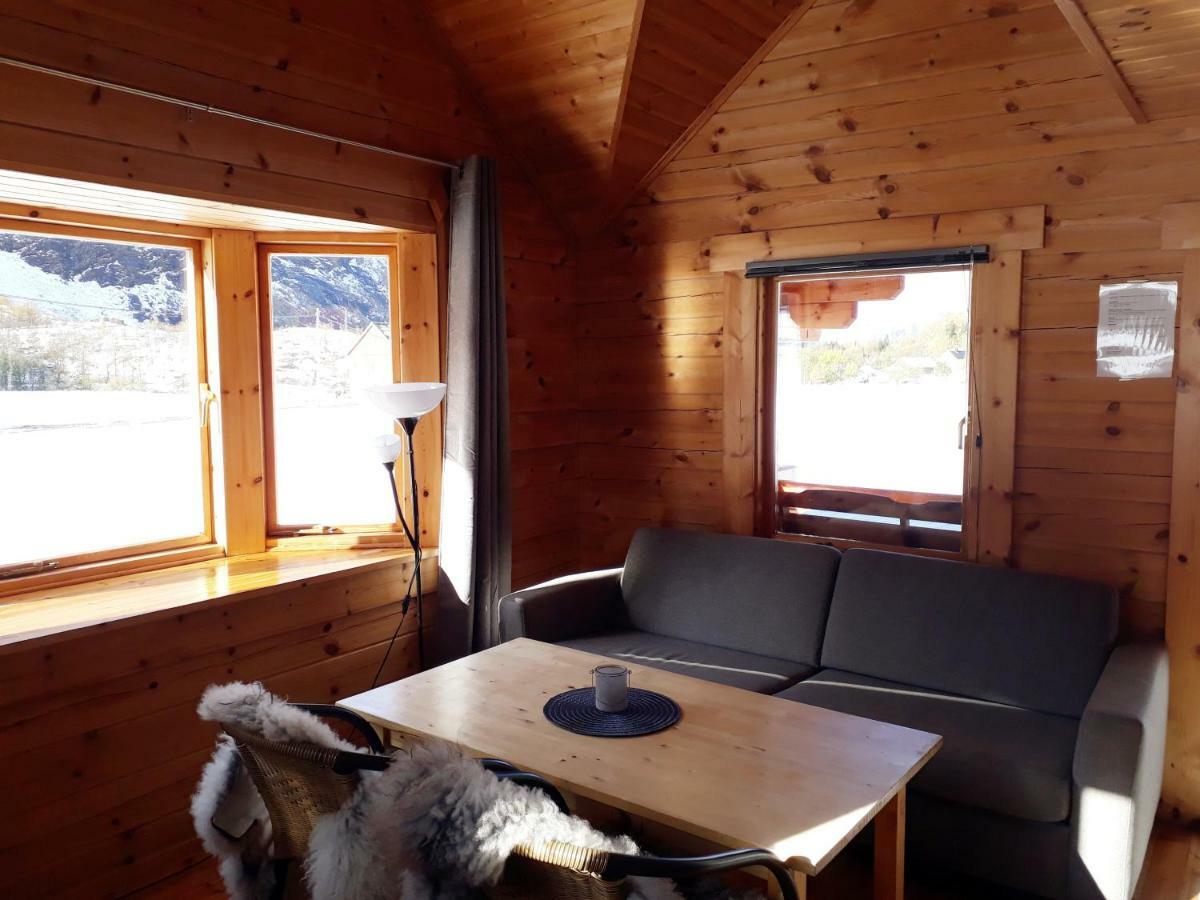 Dalen Gaard Camping Og Hytter Geiranger Esterno foto